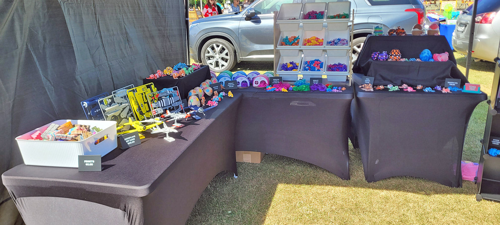 A Festive Day Out at the Ashburton Christmas Parade Market