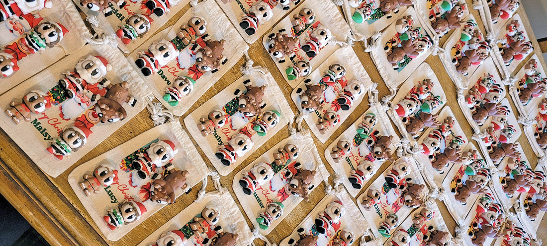 Sharing Christmas Cheer, One Goodie Bag at a Time