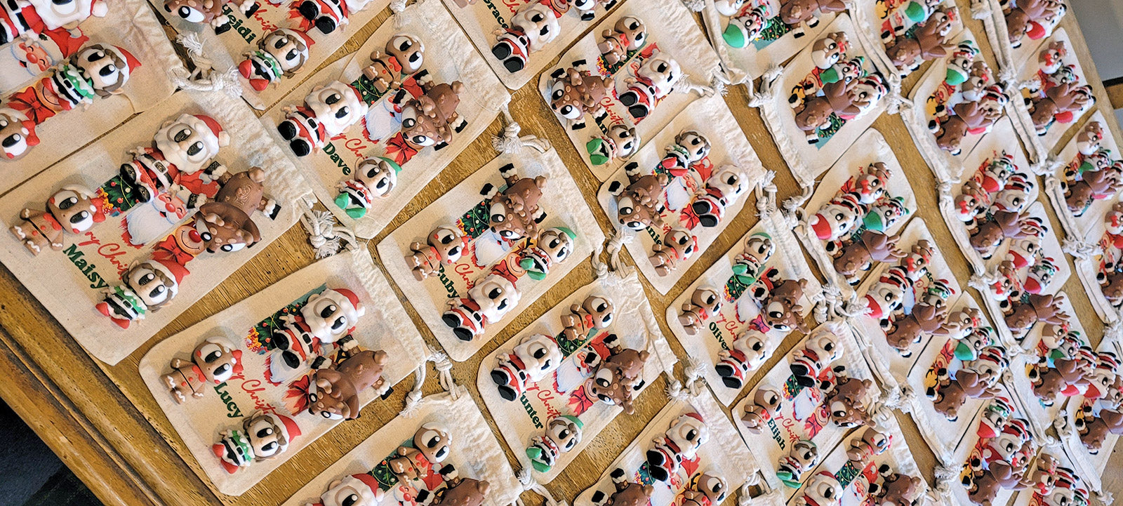 Sharing Christmas Cheer, One Goodie Bag at a Time