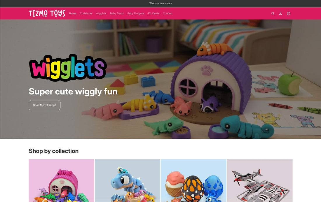 Say Hello to the New Tizmo Toys Website!