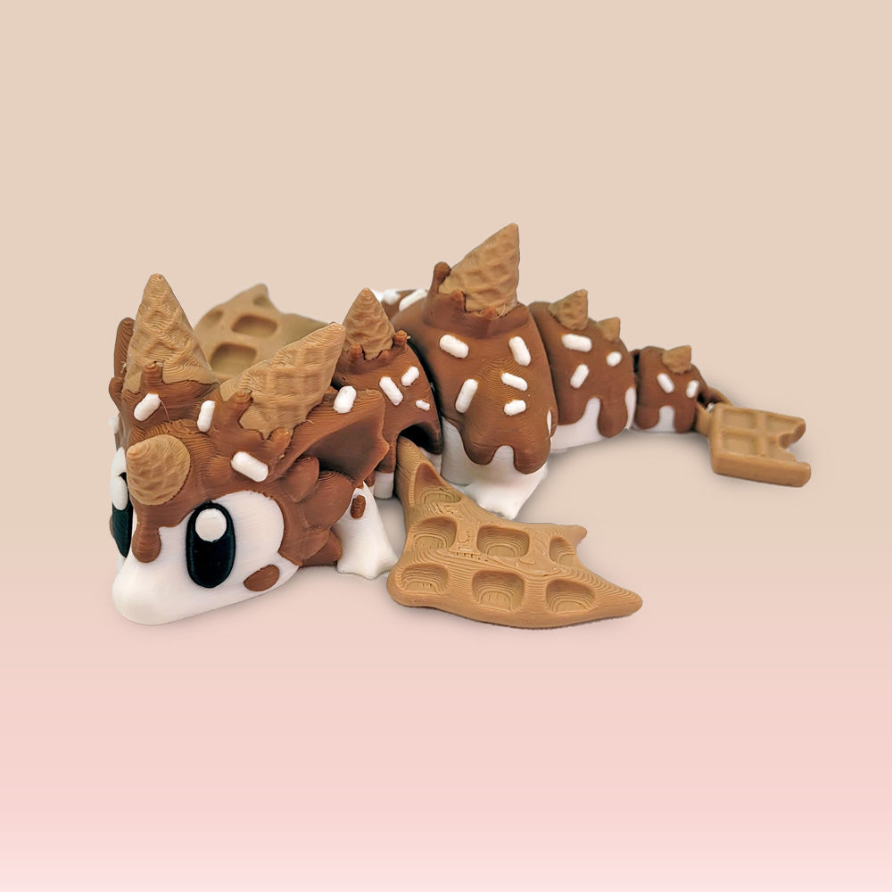 Brown Sugar Rush Baby Dragon