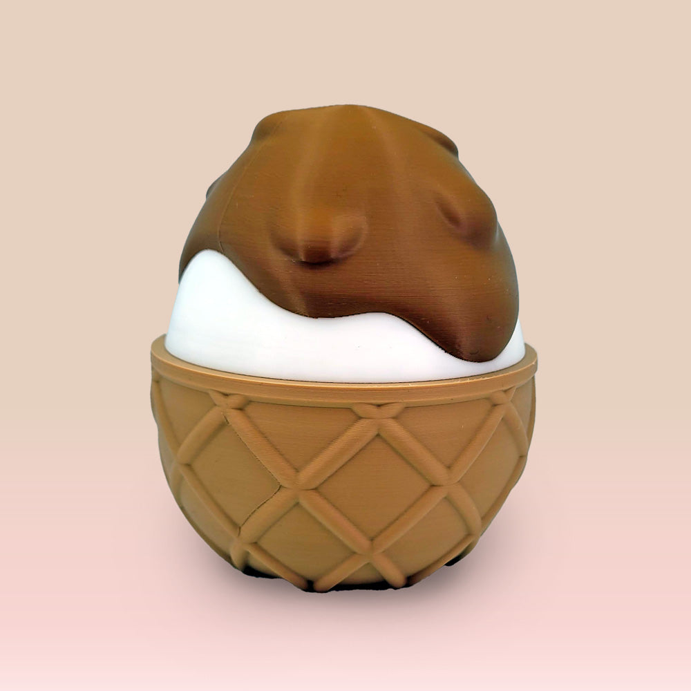 Brown Sugar Rush Baby Dragon Egg