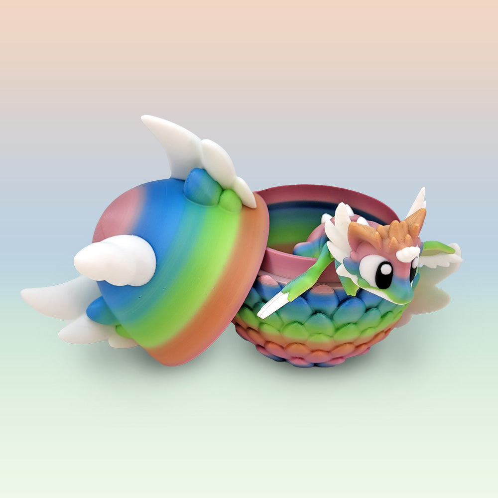 Celestial Baby Dragon Egg