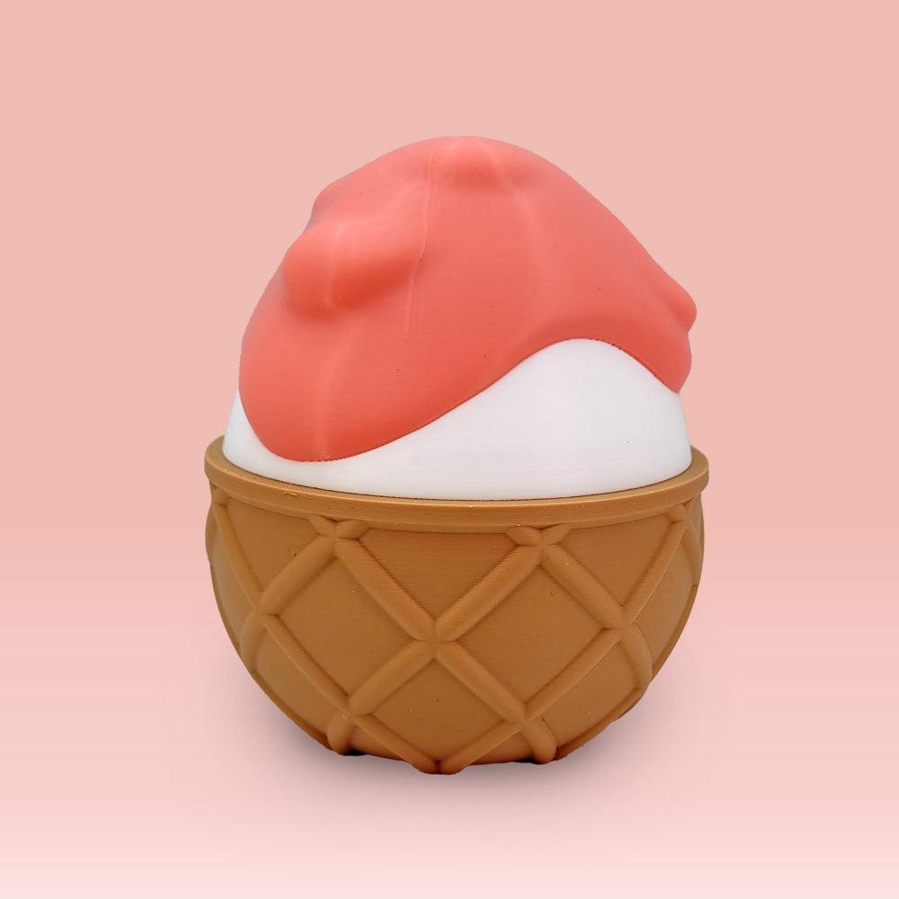 Pink Sugar Rush Baby Dragon Egg
