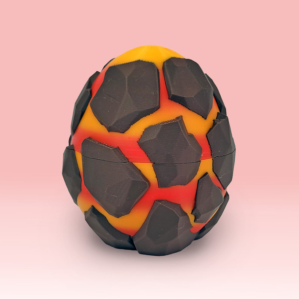 Lava Baby Dragon Egg
