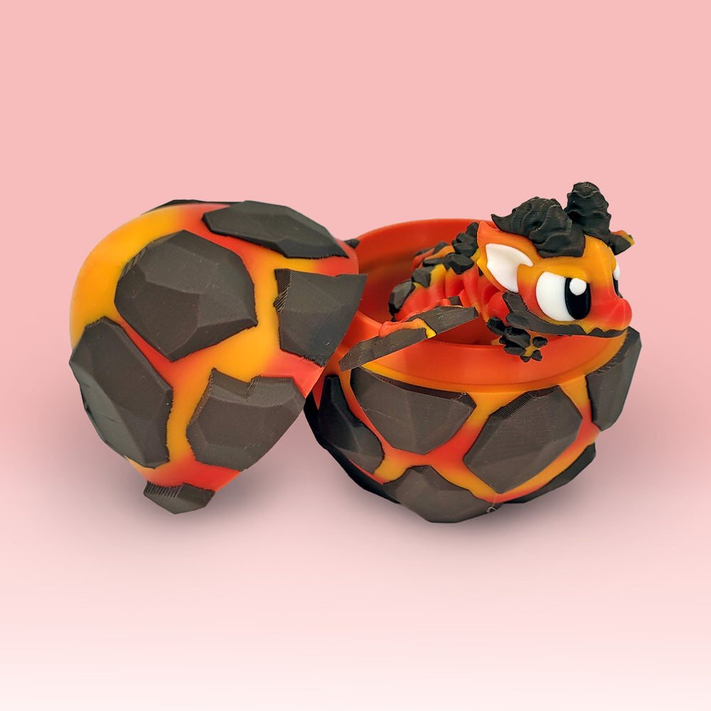 Lava Baby Dragon Egg