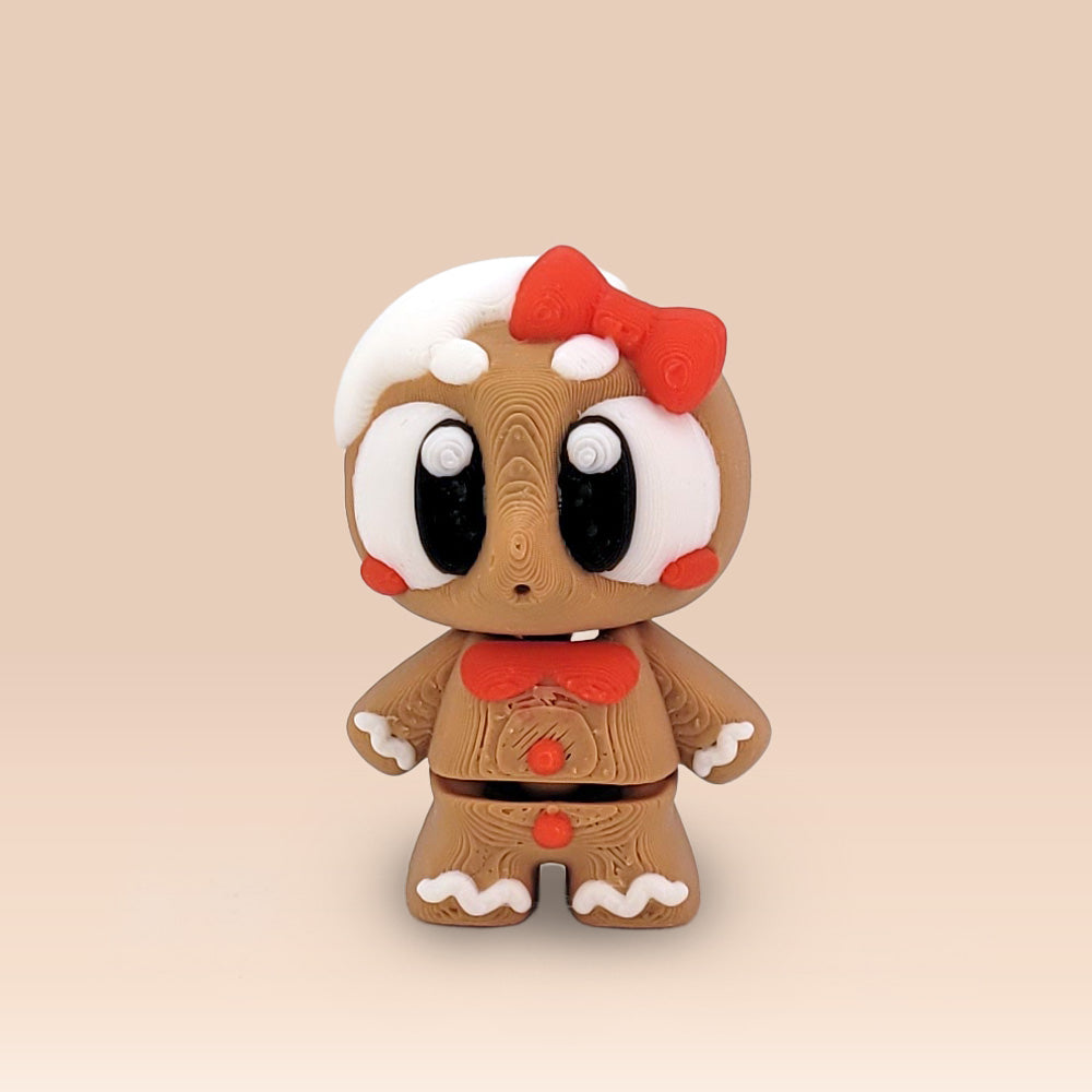 Christmas Gingerbread Girl