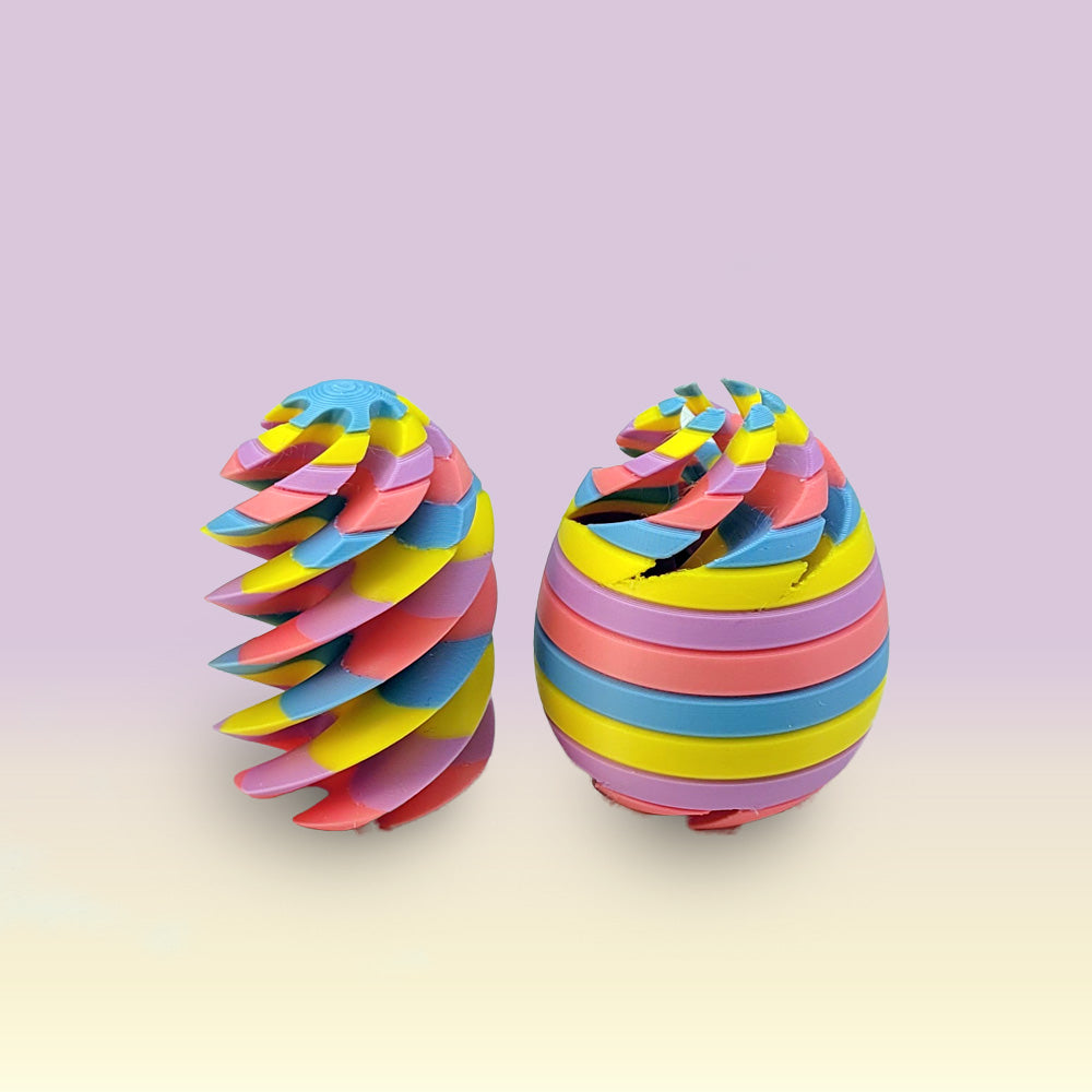 Easter Egg Pass-Through Fidget Toy