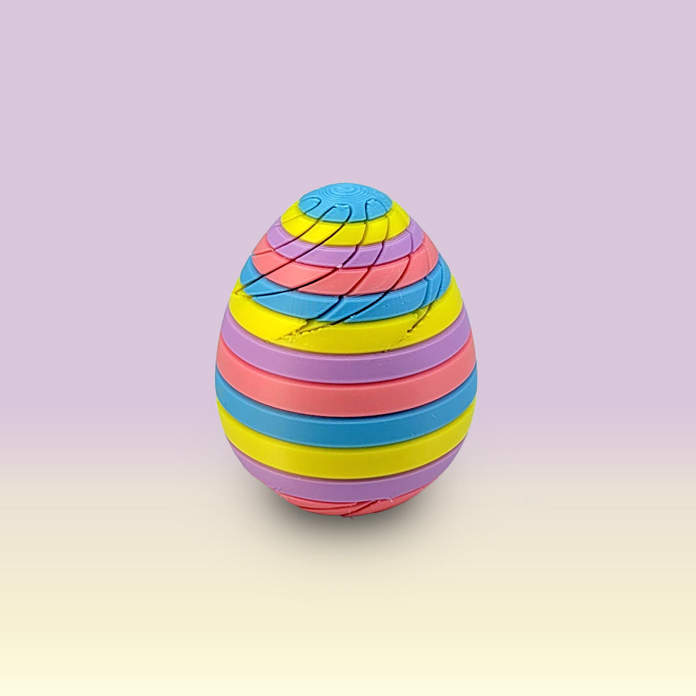 Easter Egg Pass-Through Fidget Toy