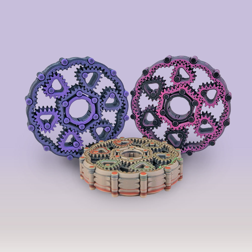 Geometric Spinner Fidget Toy