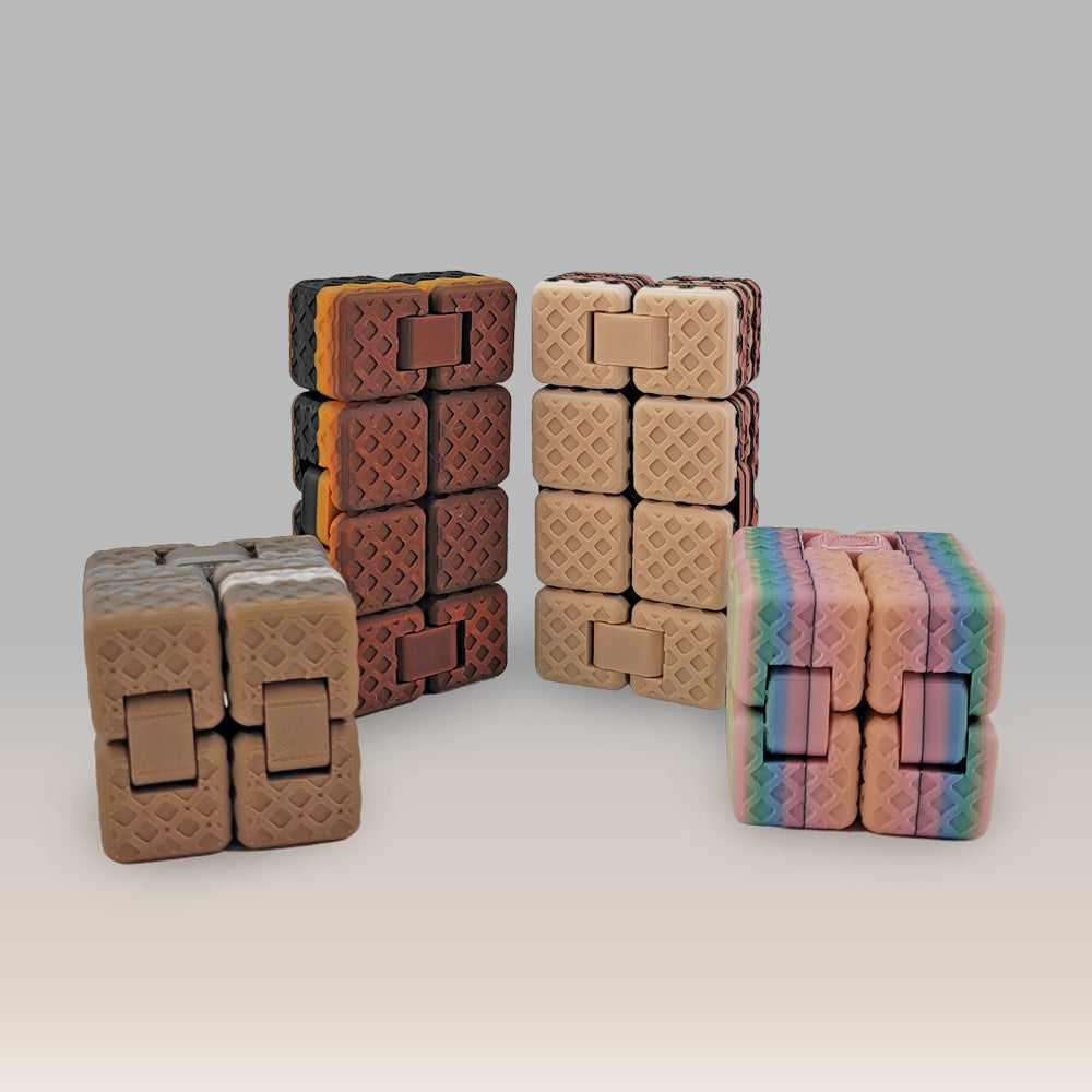 Infinity Cube Fidget Toy