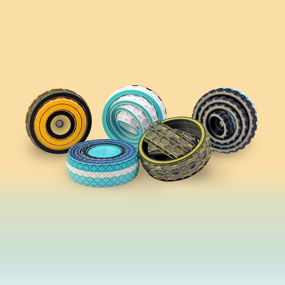 Tactile Fidget Ring Toy – Tizmo Toys