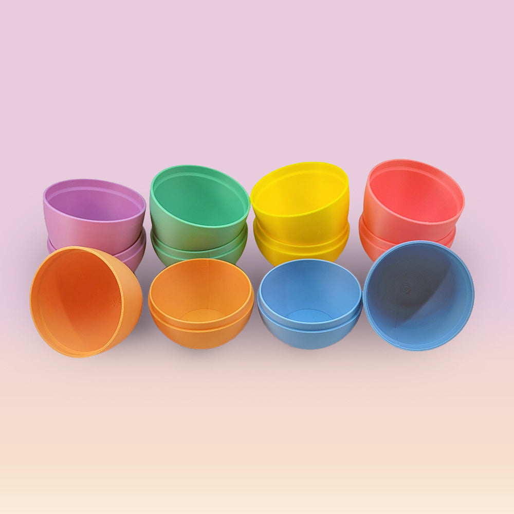 Fillable Easter Eggs – Pack of 6