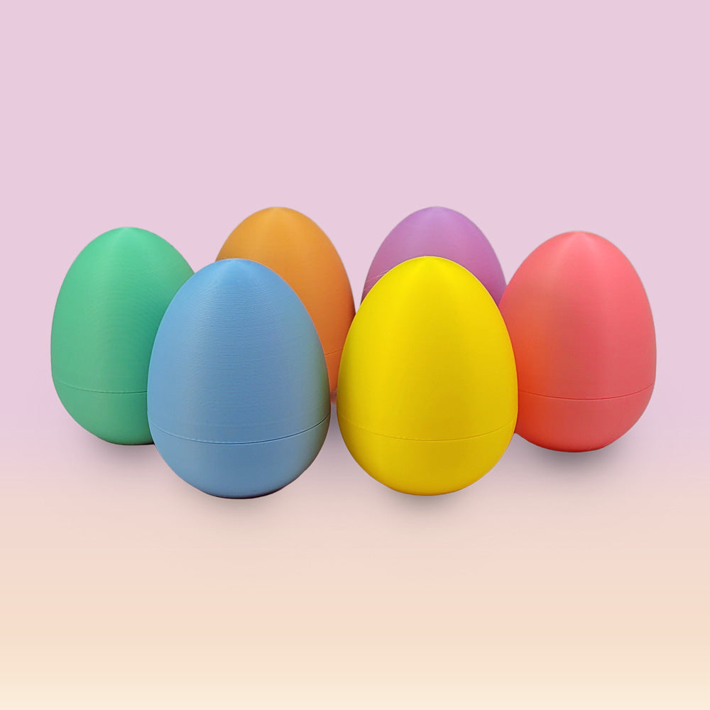 Fillable Easter Eggs – Pack of 6