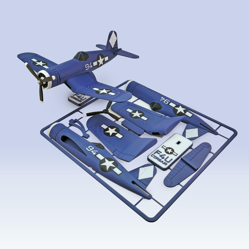 F4U Corsair Kit Card