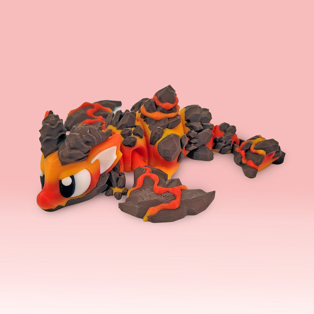 Lava Baby Dragon