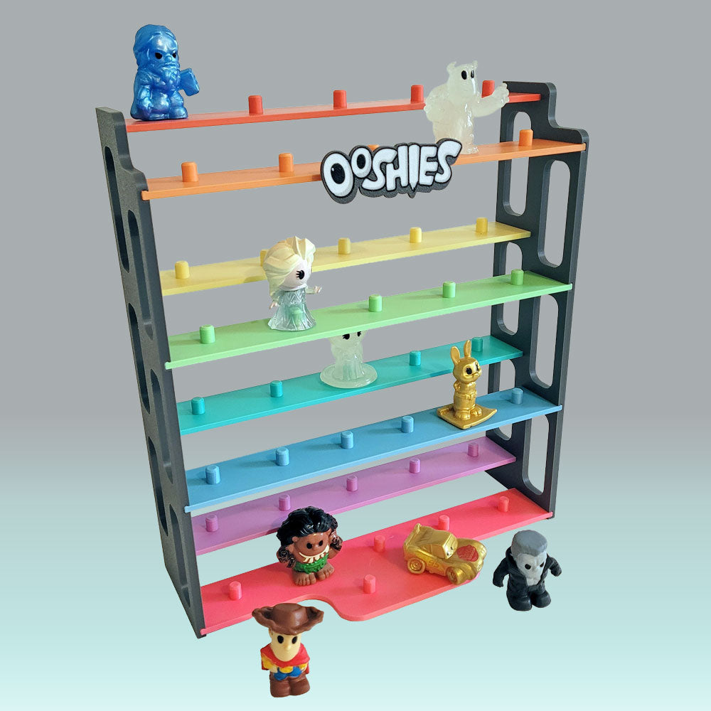 Ooshies Display Stand - Rainbow