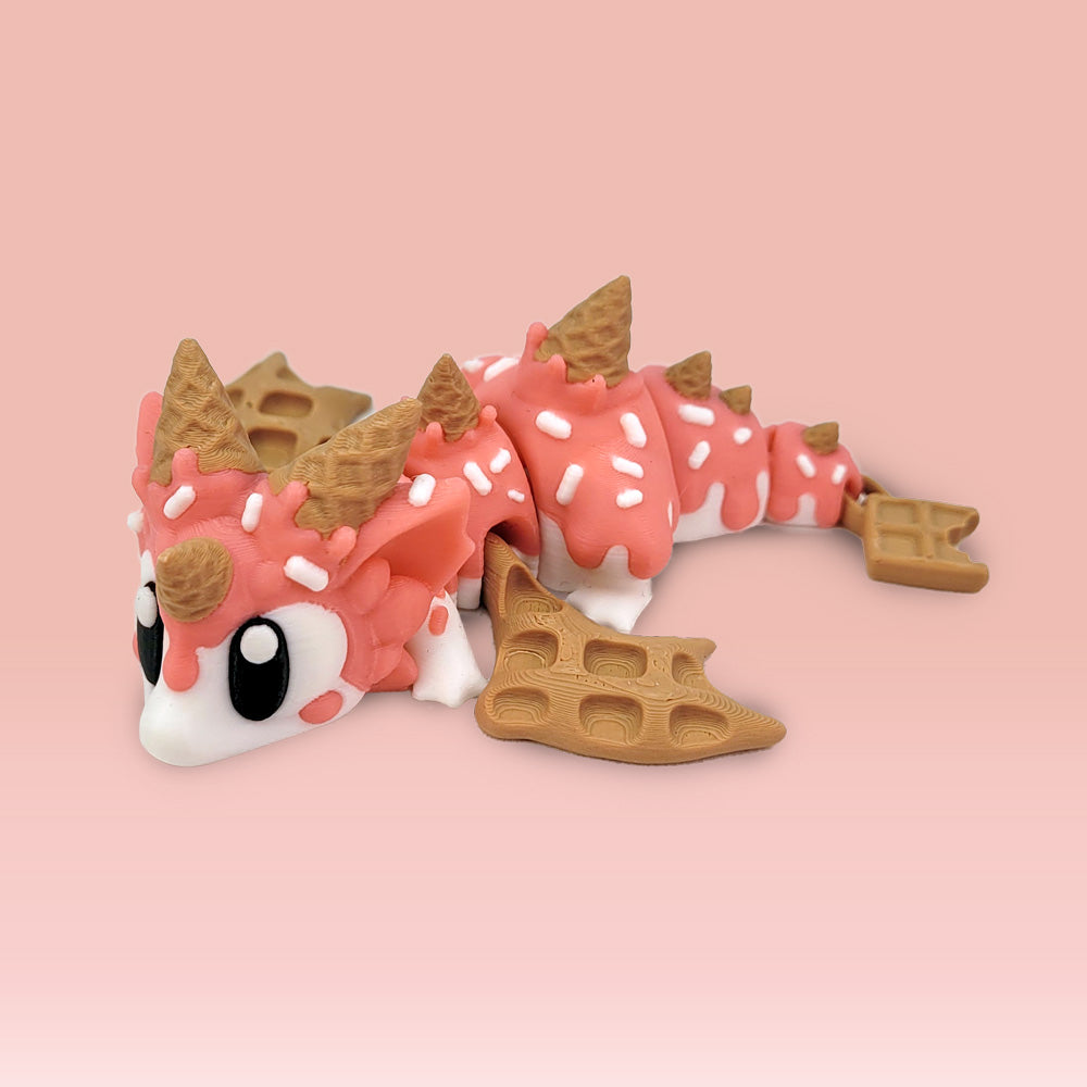 Pink Sugar Rush Baby Dragon