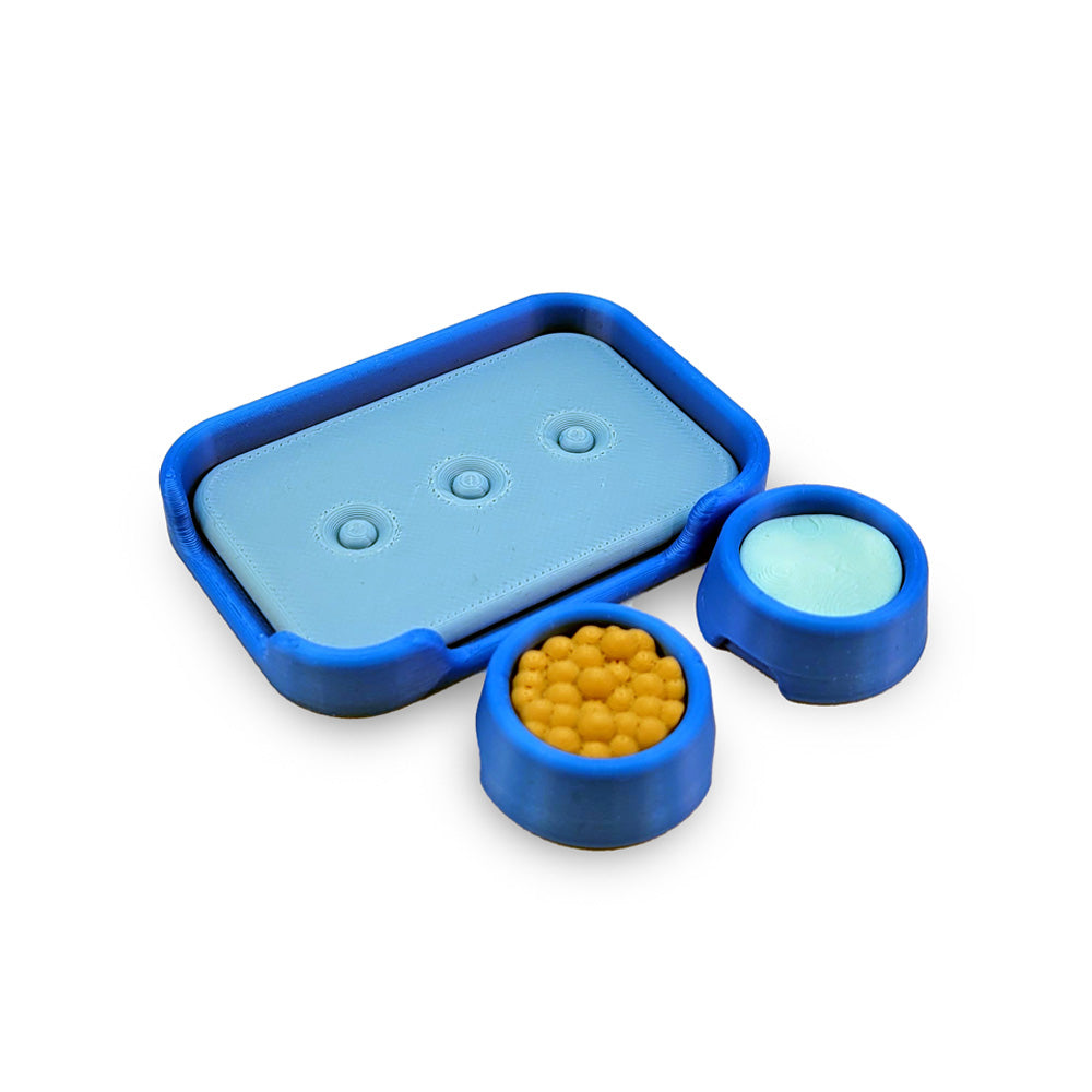 Blue Wigglet Play Bed and Food