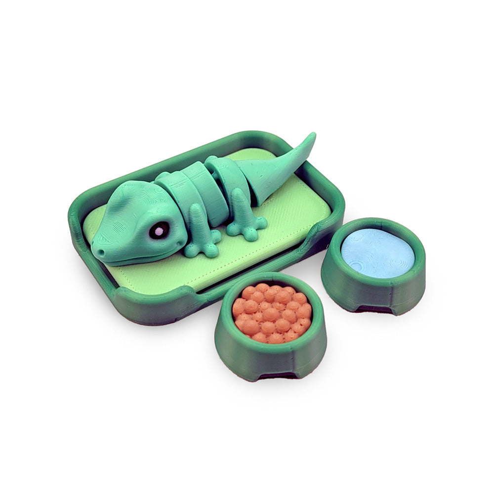 Green Wigglet Play Bed and Food