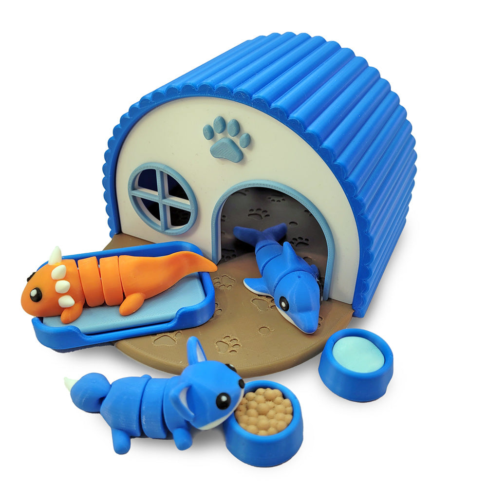 Blue Wigglet Play House