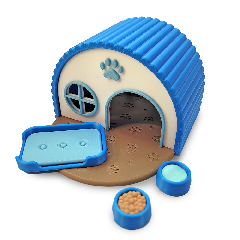 Blue Wigglet Play House