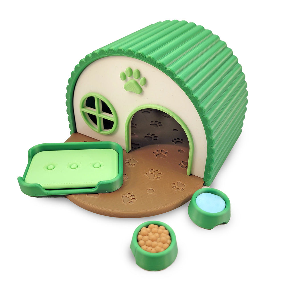 Green Wigglet Play House