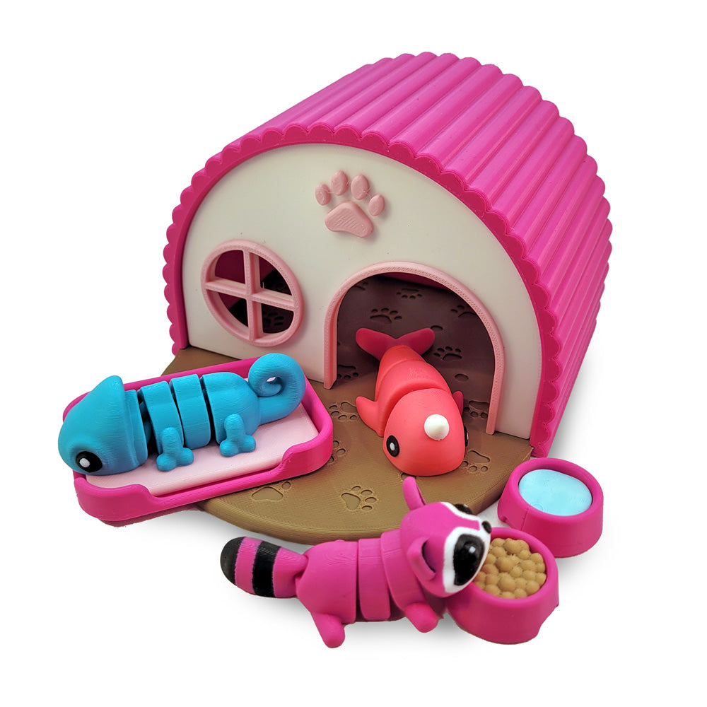 Pink Wigglet Play House