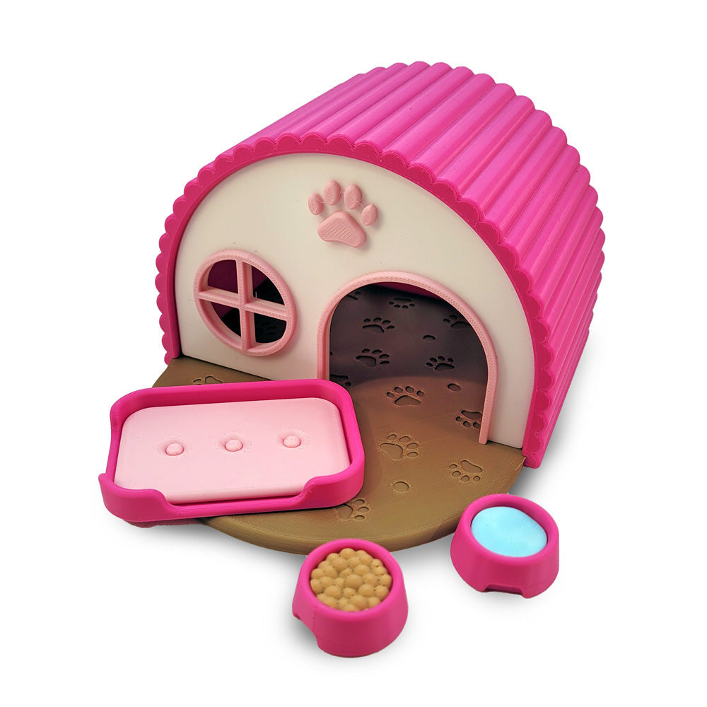 Pink Wigglet Play House