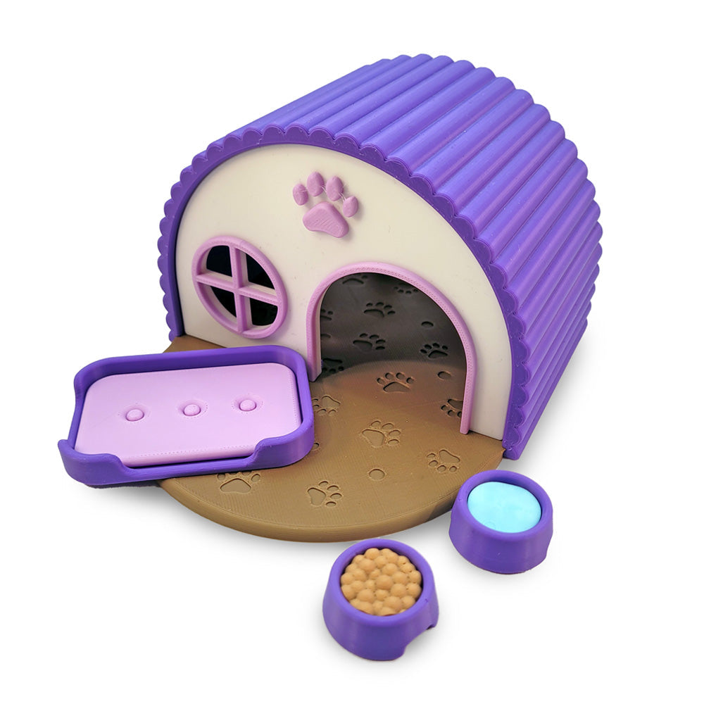 Purple Wigglet Play House
