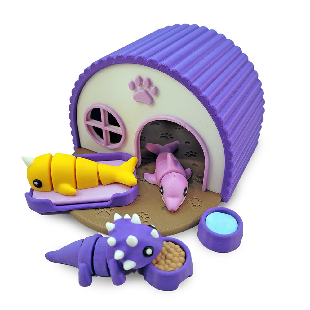 Purple Wigglet Play House
