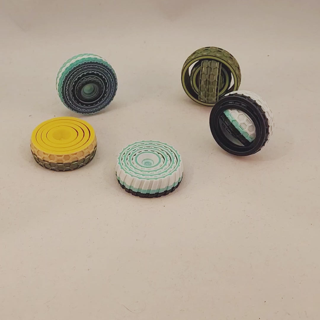 Tactile Fidget Ring Toy