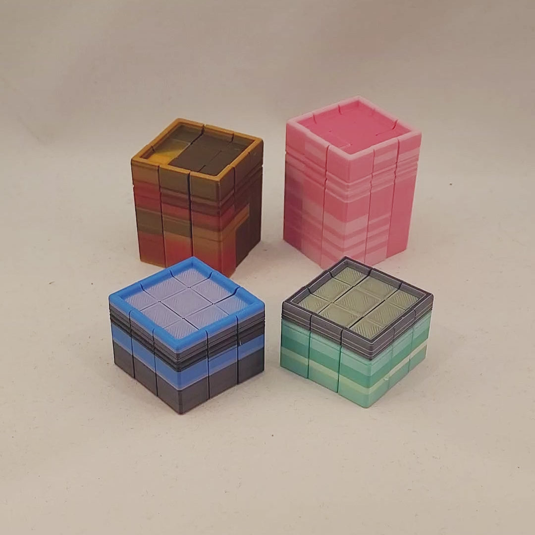 Sliding Towers Fidget Toy