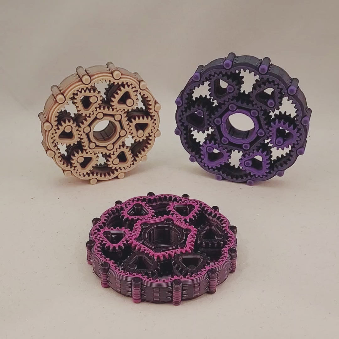 Geometric Spinner Fidget Toy
